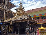 Kathmandu Patan Golden Temple 12 Swayambhu Chaitya